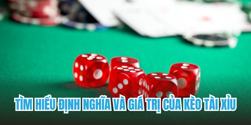 đôi nét về kèo tài xỉu