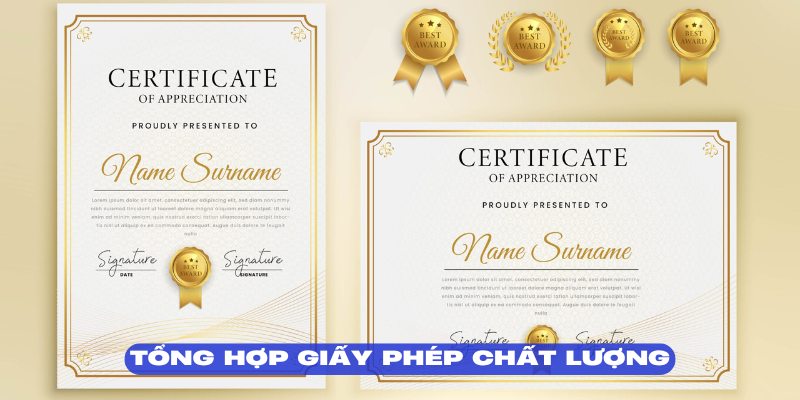 giấy phép hoạt động 188BET được hợp thức hoá