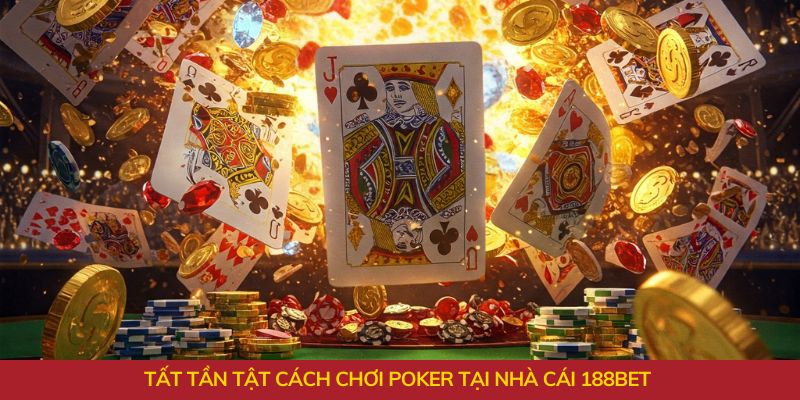 Cách chơi poker