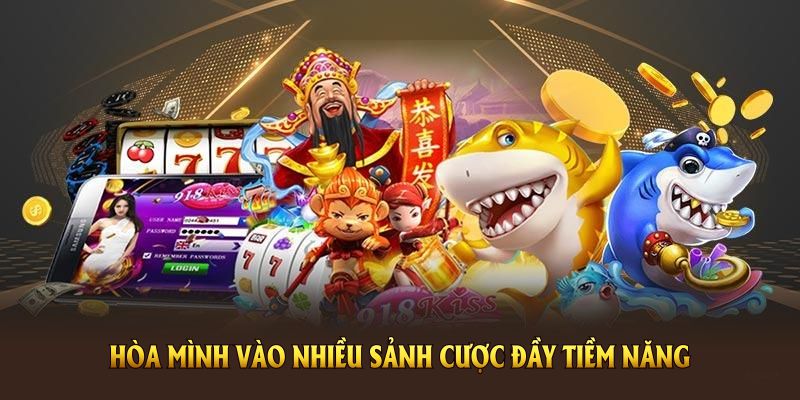 Sảnh cược 188Bet hấp dẫn